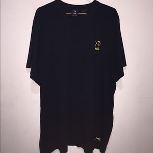 PUMA XO The Weeknd Black Short Sleeve Tee